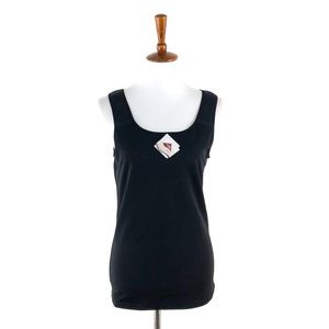 Lycra Black Tank Top Shapewear, NWT Medium